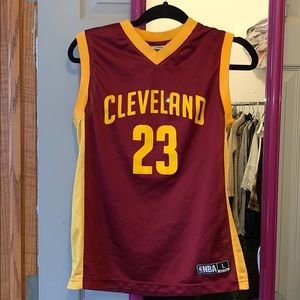 Lebron Cleveland jersey #23